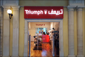 Alyasra Fashion Launches Refurbished Triumph Stores at  Yas & Mercato Malls in UAE