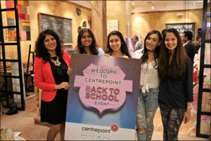 Centrepoint Back to School Event