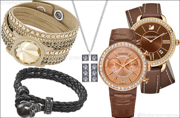 Swarovski Reaches for the Stars With Space-Inspired FW16/17 Collection Crystal Galaxy