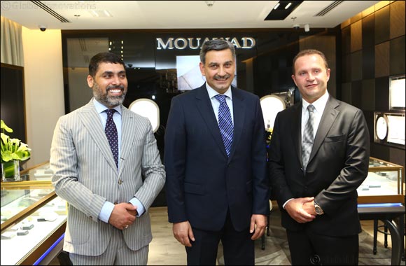 Amman, Jordan Sparkles With An Enchanting Mouawad Boutique