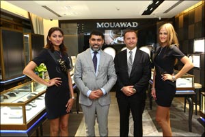 Amman, Jordan Sparkles With An Enchanting Mouawad Boutique
