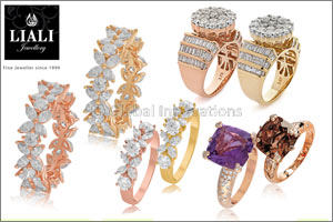 Enchanting diamond rings from Liali