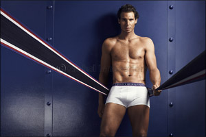 Tommy Hilfiger Launches Fall 2016 Underwear Collection with Global Ambassador Rafael Nadal