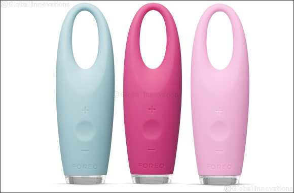 Invigorate your eye care routine with FOREO's next generation eye massager, IRIS