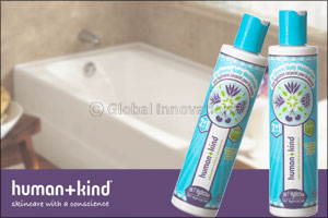 Save Precious Time With Human + Kind In-Shower Body Lotion