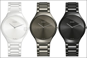 Rado reveals three lightweight minimalist masterpieces