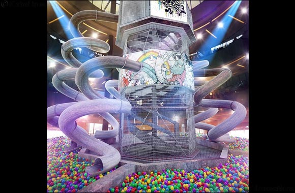 Giant Ball Pit makes its debut at The Dubai Mall