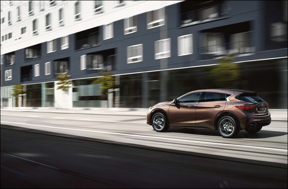 The First Ever Infiniti Q30 set to be a game-changer'