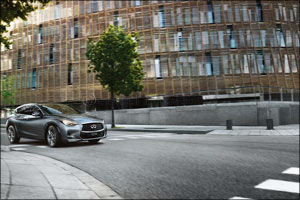 The First Ever Infiniti Q30 set to be a ‘game-changer'