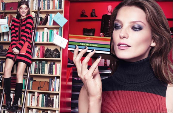 Sonia Rykiel Draws Paris for Lancme