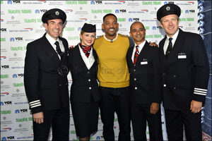 British Airways Hosts Suicide Squad Pre-Screening Reception with Will Smith Taking Part in an Exclusive Q&A Session