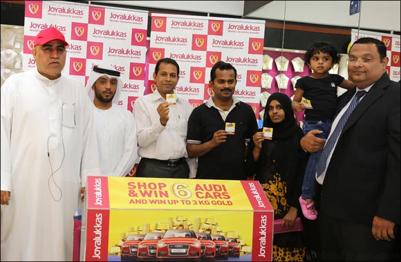 Joyalukkas picks seventh set of the ongoing Joyalukkas Summer Winnings' promotion winners