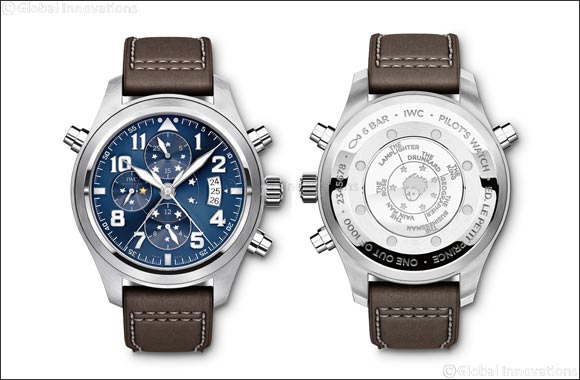 Inimitability Shines Bright in the Pilot's Watch Double Chronograph Edition Le Petit Prince