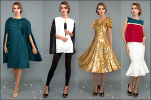 Khushboo Kaplesh gives Middle Eastern diva a Parisian Makeover with its Fall 2016 Collection