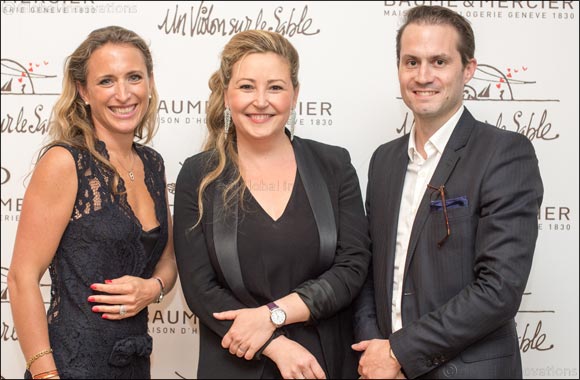 Baume & Mercier Celebrates Classical Music for the 29th Edition of the un Violon Sur Le Sable Festival