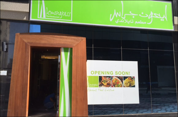Lemongrass Opens New Outlet at Sheikh Zayed Road in Dubai