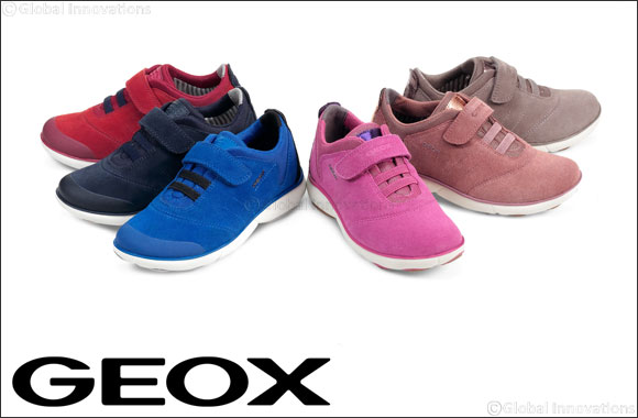 Back to school with new kicks by Geox!