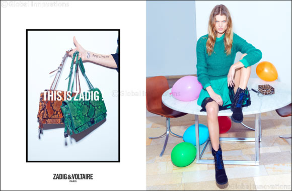 Zadig & Voltaire: Fall Winter 2016 Campaign