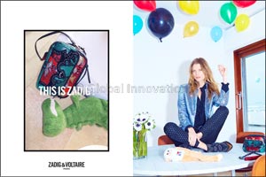 Zadig & Voltaire: Fall Winter 2016 Campaign