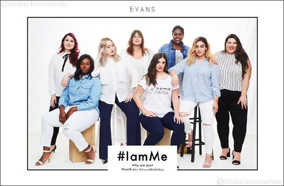 Evans launches #IamMe Campaign
