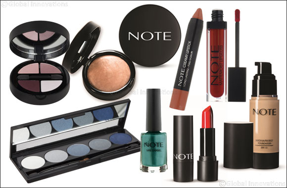 Lifestyle launches Note Cosmetics across UAE  Unveils latest Autumn Winter Collection.