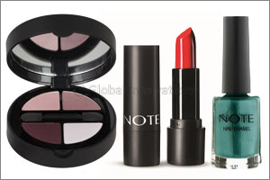 Lifestyle launches Note Cosmetics across UAE – Unveils latest Autumn Winter Collection.