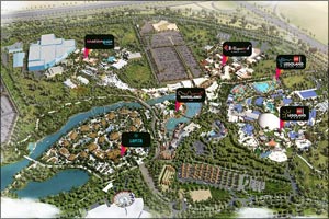 Dubai Parks and Resorts to Open Monday, 31st October 2016