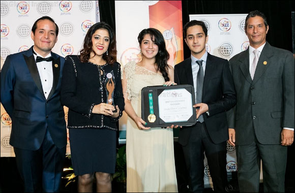 British Orchard Nursery wins distinguished business excellence award in USA