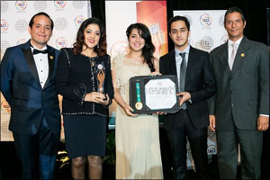 British Orchard Nursery wins distinguished business excellence award in USA