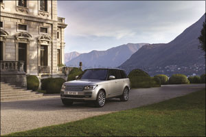Elevated Performance and Desirability for 2017 Range Rover