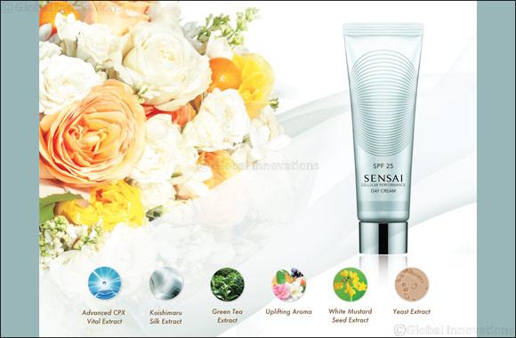 CELLULAR PERFORMANCE DAY CREAM by SENSAI: the magic continues.