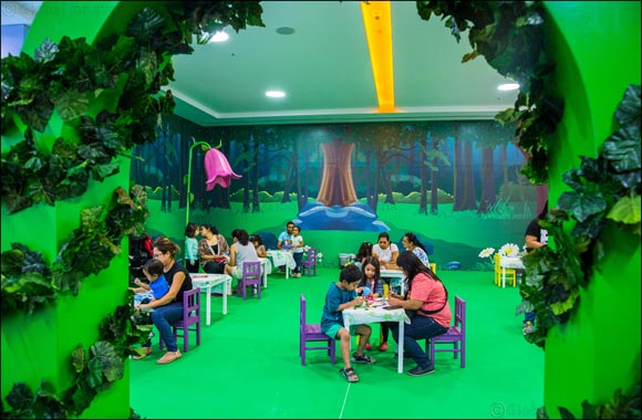 Fun for all the family at BurJuman Wonderland