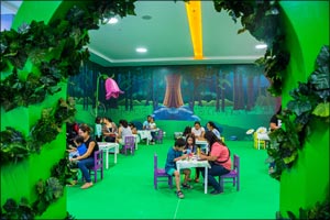 Fun for all the family at BurJuman Wonderland
