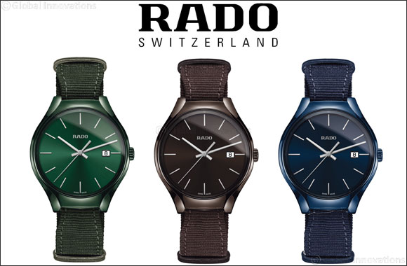 Rado True: now in technicolour