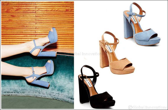 Steve Madden chunky platform heels