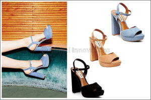 Steve Madden chunky platform heels