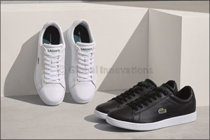 Lacoste: Timeless lace-up design with a sport-luxe twist!