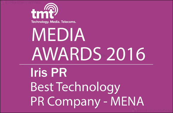 Dubai based Iris PR wins TMT Media award