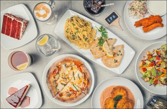 California Pizza Kitchen Brings a Californian Twist on Global Flavours to BurJuman, Bur Dubai