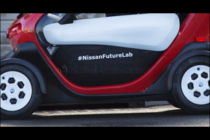 Nissan's Future Lab experiments imagine new vehicle ownership models and map the future of mobility