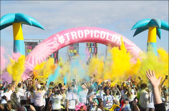 Happiest 5k on the Planet' Brings New Tropicolor World Tour to Dubai