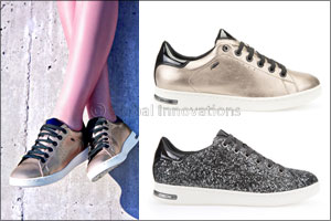 Let your sporty style shine with the Geox Jaysen sneakers!