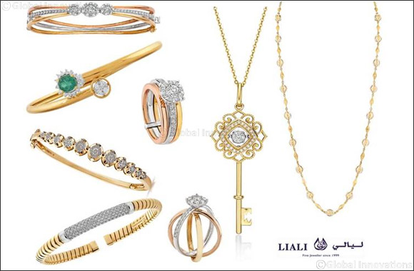Exquisite gold jewellery from Liali