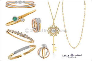 Exquisite gold jewellery from Liali