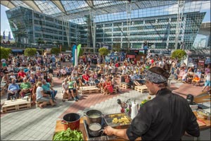 “Food & Style Festival” at Munich Airport