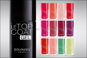 Bourjois creates La Laque Gel!