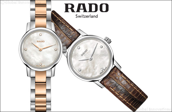 Rado's new Coupole Classic Mini collection