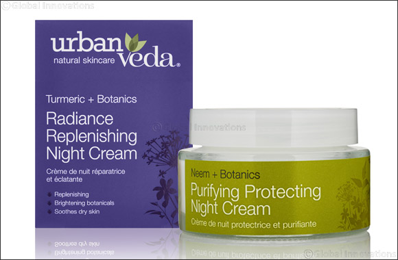 Look after your skin while you sleep with Urban Veda
