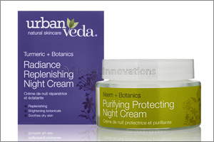 Look after your skin while you sleep with Urban Veda