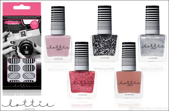 New Season Nails with Lottie London